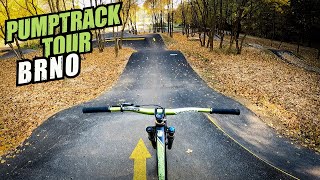 PUMPTRACK TOUR - BRNO