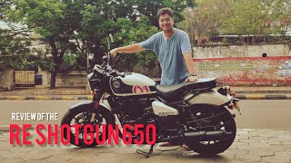 Review of the Royal Enfield Shotgun 650 @readysetraceoff617