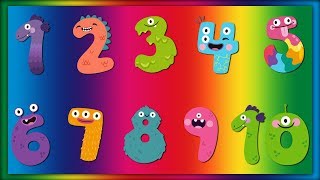 10 Little Numbers | Count to 10 | ABC Baby Songs - 123 Numbers