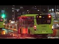 buses in the rain at ang mo kio bus interchange singapore 2024