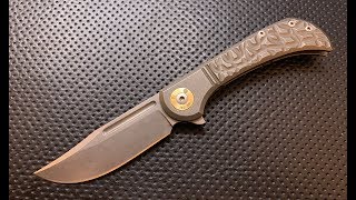 The Editions G 'Bullet' Pocketknife: The Full Nick Shabazz Review