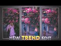 Raindrops lyrics video editing | Instagram viral raindrops lyrics video kaise banaye