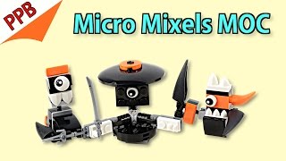 Midweek Micro #24: mini Mixels Nindjas tribe MOC