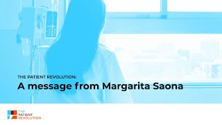 Margarita Saona for The Patient Revolution