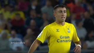 Alberto Moleiro vs Andorra | UD Las Palmas 2 Andorra 0 |  🎥 @MoleiroRole 22-23 J3