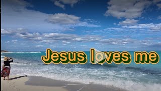 Jesus loves me, for the Bible tells me so上帝愛我，聖經上說的Beautiful view \u0026 beautiful sound, created by God