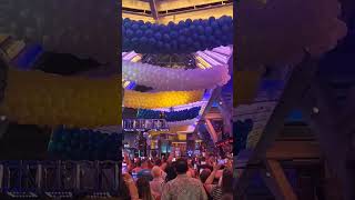 The Big Welcome Balloon Drop (Royal Caribbean Oasis of the Seas) 2023