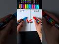 Drawing, But Right Hand VS Left Hand… (#short)