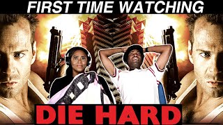 Die Hard (1988) | *FIRST TIME WATCHING* | Movie Reaction | Asia and BJ