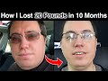 How I Lost 20 Pounds in 10 Months