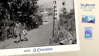 Vi Souvyin | Le quartier du Chaudron en 1974