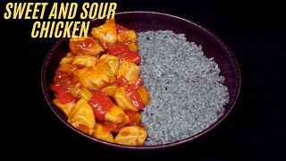 Sweet And Sour Chicken | The Easiest Sweet and Sour Chicken Recipe | The Food Chef