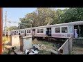 kalyan junction railway station mumbai indian railways video in 4k ultra hd