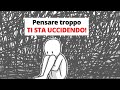 Come smettere di PENSARE TROPPO e di PREOCCUPARSI tutto il tempo! //Eckhart Tolle - Un nuovo mondo