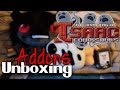 The Binding of Isaac: Four Souls Unboxing - Plush, Dice, Playmat, Tarot & Poster!