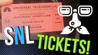 How Long Does It Takes To Get SNL Tickets? (my experience & advice)