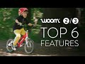 Das Kinderfahrrad woom 2 / woom 3: Fahrradfahren lernen | ⚡️Top 6 Features