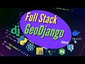 GeoDjango & React Tutorial #3 - Full Stack Geo Web App With Python & JavaScript