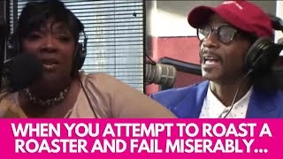 Failed Comedian Roasted Live on Air | Katt Williams vs. Wanda Case Study
