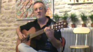 Blackbird - Francis Nouet at the Cahors Folk Club