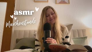 ASMR Märchenstunde 💭 | ich lese dir eine Geschichte zum Einschlafen vor (Book, whispering, german)