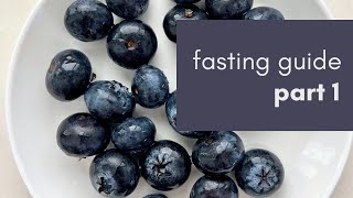 DIY Fasting Mimicking Diet | Overview & Benefits | Part 1/3