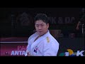 ryuji moto vs kakeru nishiyama final male kata casablanca 2024