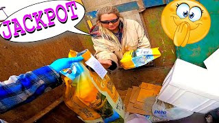 😮 Dumpster Diving NON STOP ACTION This Haul Was INCREDIBLE  😮