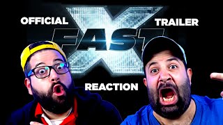 OUR REACTION TO THE FAST X TRAILER!