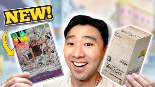 NEW* OPENING 3 BOOSTER BOXES OF ONE PIECE EB-02! CAN WE PULL THE MANGA RARE?!