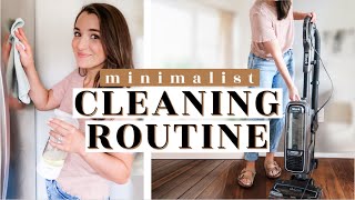 MY *NO-BRAINER* CLEANING ROUTINE | FAVORITE MINIMALIST PRODUCTS & TOOLS | *Simple* CLEANING SCHEDULE