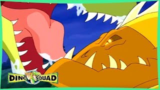 🦖  Dino Squad - Attack of the Brain-A-Saurus | Full Episode | Adventure for kids 🐲