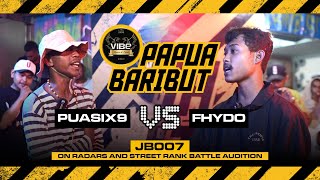 JB007 Audition : PuaSix9 vs Fhydo | ON RADARS BATTLE | Card 3