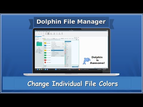 Dolphin is Awesome - Change Individual Folder Colors Dolphin is Awesome - Change Individual Folder Colors