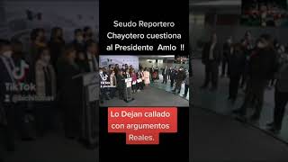 Defienden al Presidente  #amlo  con Argumentos muy Válidos.