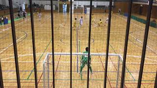 前半③モーテルズvsタルタルーガス和歌山県フットサルリーグ2018