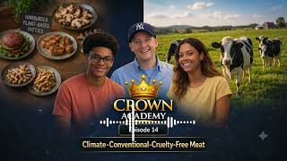 The Cultivated Meat Controversy: Climate Savior or Rural Threat? Ep.14 #animalwelfare #labgrownmeat