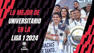 Lo mejor de Universitario de Deportes: el primer clasificado a la Copa Libertadores 2025