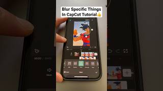 How To Blur Specific Things In CapCut - Quick Tutorial (May 2023)