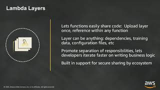 AWS Lambda Layers, the Runtime API, and Nested Applications