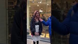 MY BIGGEST FEAR IS BEING UNHAPPY | asking strangers in London questions
