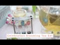 celebrate mom celebration blooming tea set