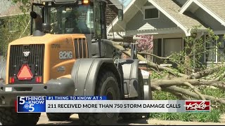 211 received more than 750 storm damage calls