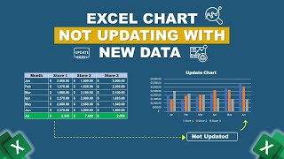 Solved! Excel Chart Not Updating with New Data