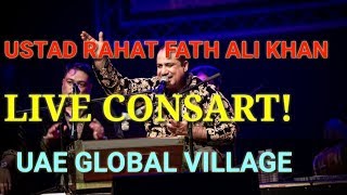 #LIVE #RAHAT FATH ALI KHAN LIVE CONSART IN UAE GLOBAL VILLAGE