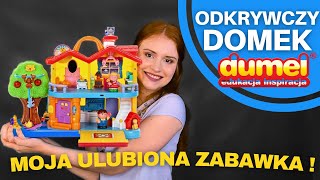 ODKRYWCZY DOMEK OD DUMELA✨| RECENZJA