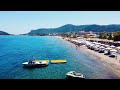 porto rafti by drone attica greece 🇬🇷