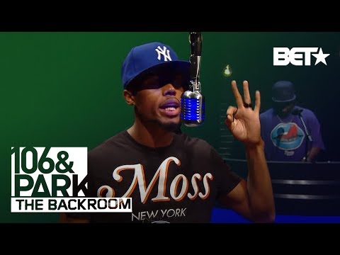 B.o.B. 106 & Park Backroom Freestyle!