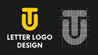 Letter Logo Design Process - INKSCAPE Tutorial By Royal Logos