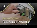 InWin Rackmount 07 Series Power Supply Installation